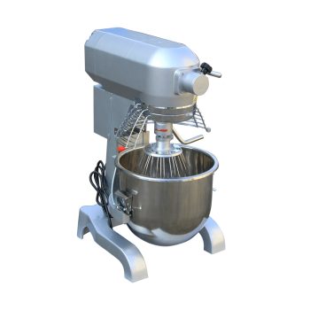 Bolton Tools 20 Qt. Commercial Planetary Floor Baking Mixer ETL with Guard and Timer Commercial Mixers Electric Food Mixer