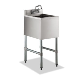 Steel Works SWBAR1B14 Underbar Hand Sink Unit