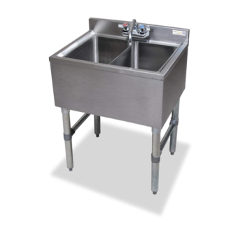 Steel Works SWBAR2B26 Underbar Hand Sink Unit