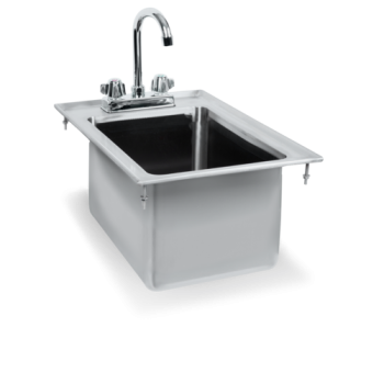 Steel Works SWDIS-1FB101410 Sink, Drop-In