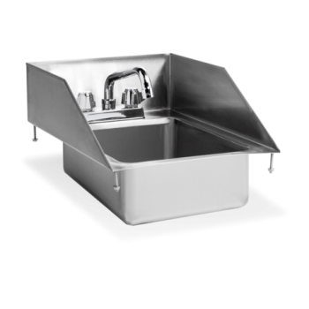 Steel Works SWDIS-1FB10145-SP Sink, Drop-In