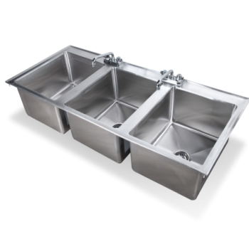 Steel Works SWDIS-3FB162012 Sink, Drop-In
