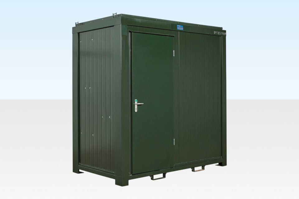 2.4m x 1.4m Mains Toilet/Shower