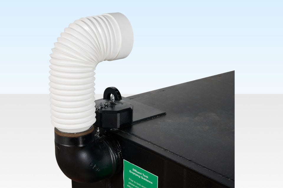 3+1 Sit On Waste Tank 6500 LTR