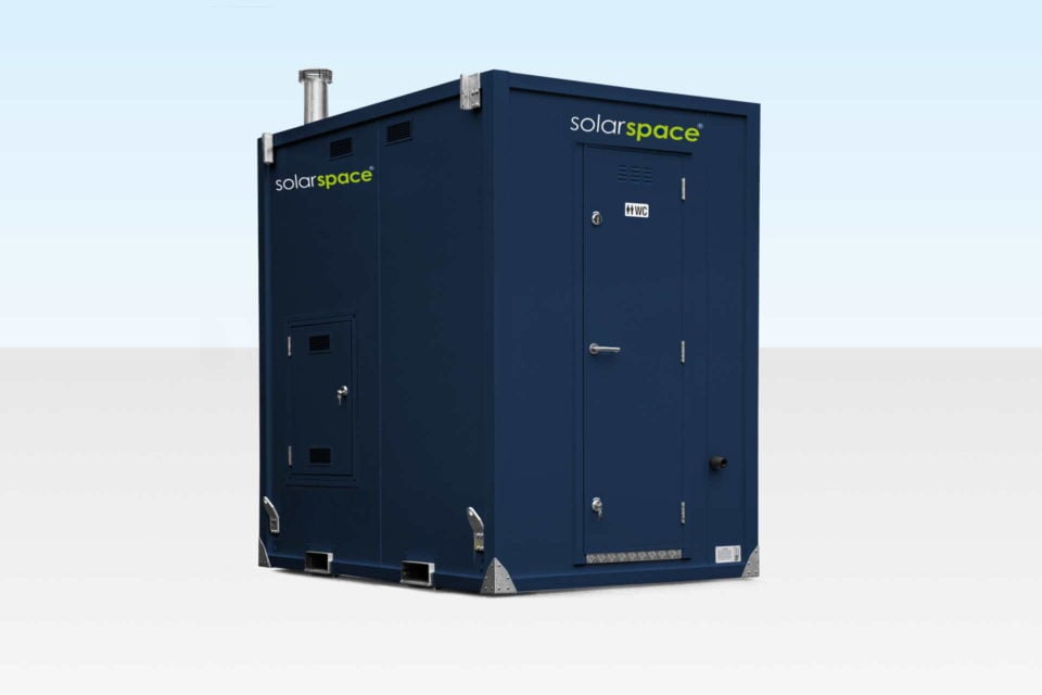 Sale Solar Space Single Toilet