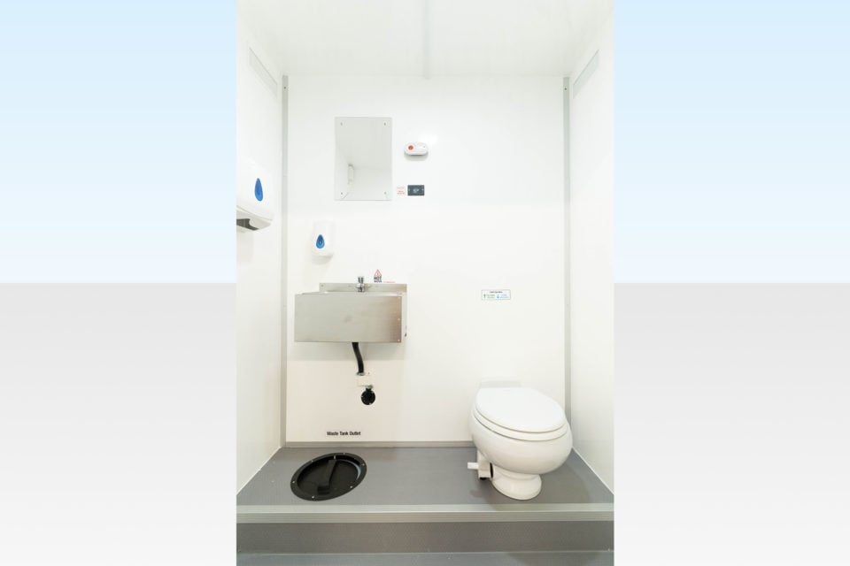 Sale Solar Space Single Toilet