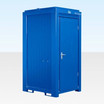 Single Mains Toilet 1.2m x 1.4m (RAL 5010)