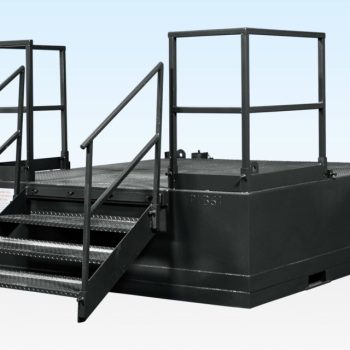 Waste Tank for Double Mains Toilet