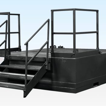 Waste Tank for Double Mains Toilet